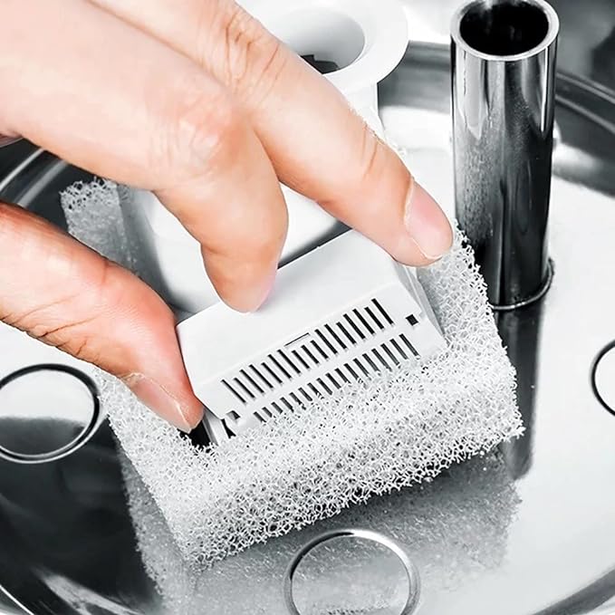 Cat Water Fountain - Dog Water Bowl Dispenser, Stainless Steel, Automatic Pet Water Fountain 2L / 67OZ Capacity Hygienic Water Filtration